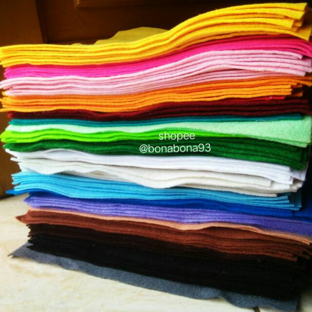 Kain Flanel Lembaran 23x25cm Shopee Indonesia Kain Flanel Lembaran 23x25cm Shopee Indonesia