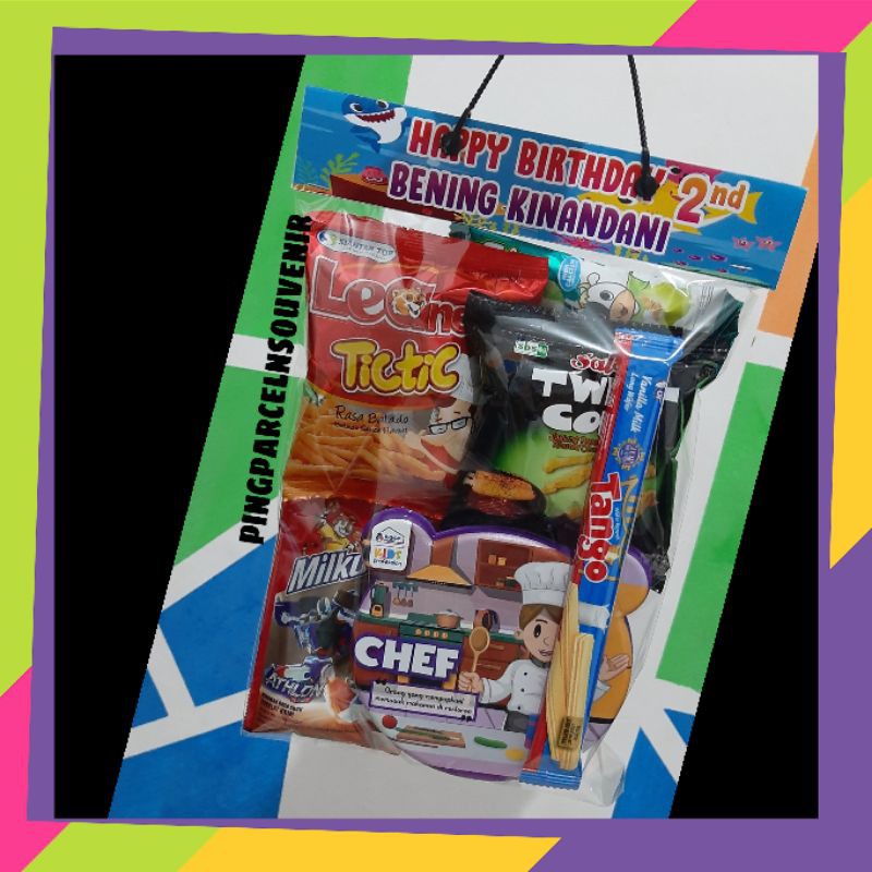 

Paket snack ulang tahun anak murah