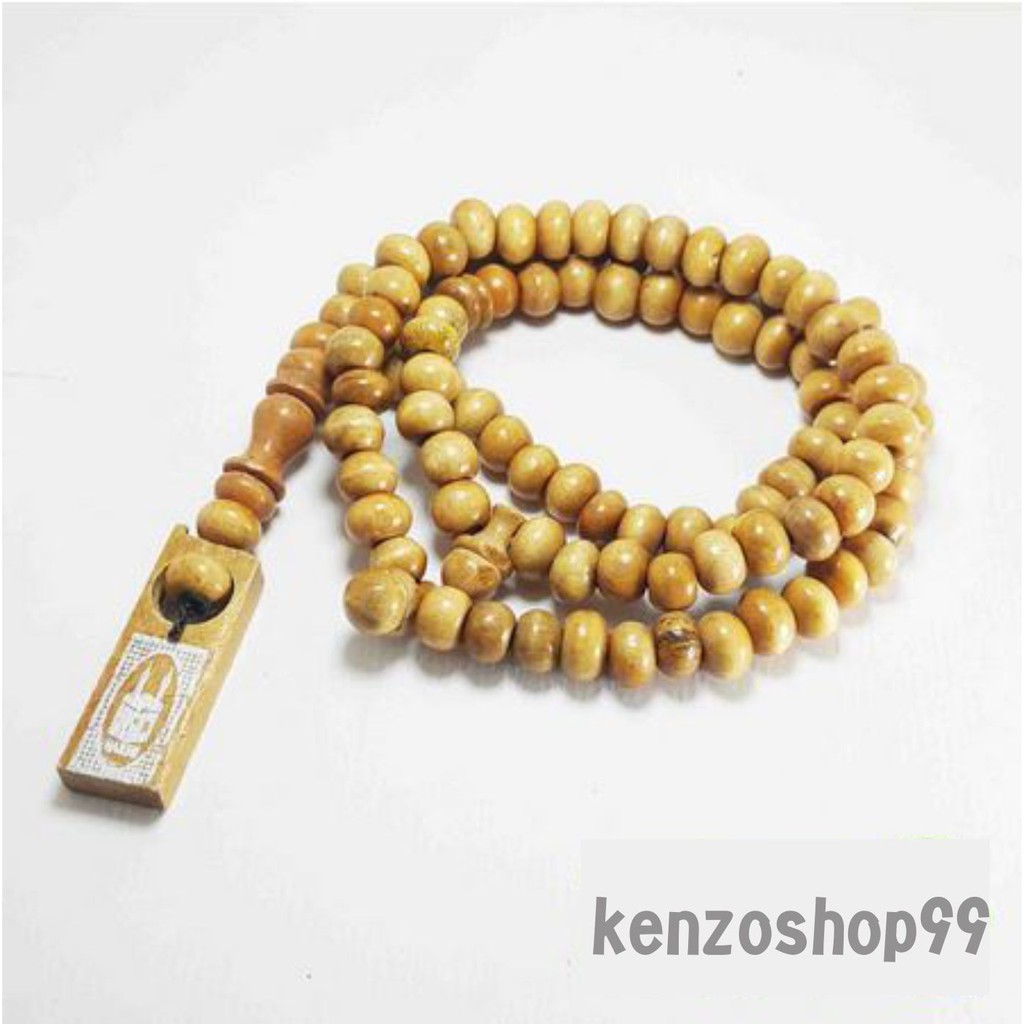 TASBIH KAYU 99 BUTIR OLEH OLEH SOUVENIR HAJI UMROH