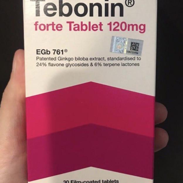 Original Tebonin forte tablet 120mg Harga Perbox ---Terbaru---