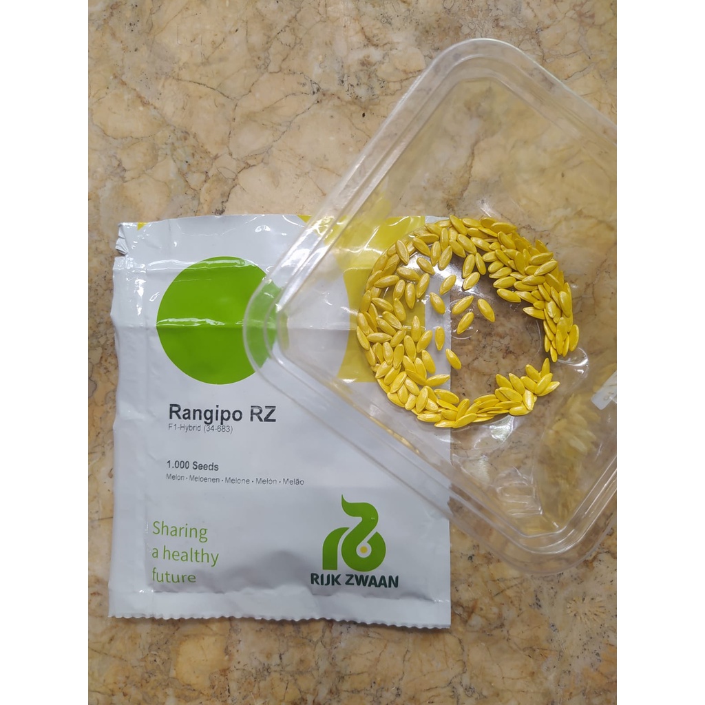 Benih bibit melon RZ Rangipo repack 10 biji RZ