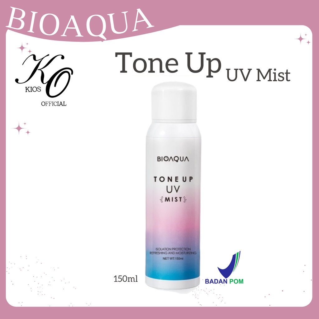 Bioaqua Tone Up UV Mist 150ml | Sunscreen