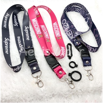 

TALI LANYARD PODS ID CARD NAME TAG ISI 3 RING KARET