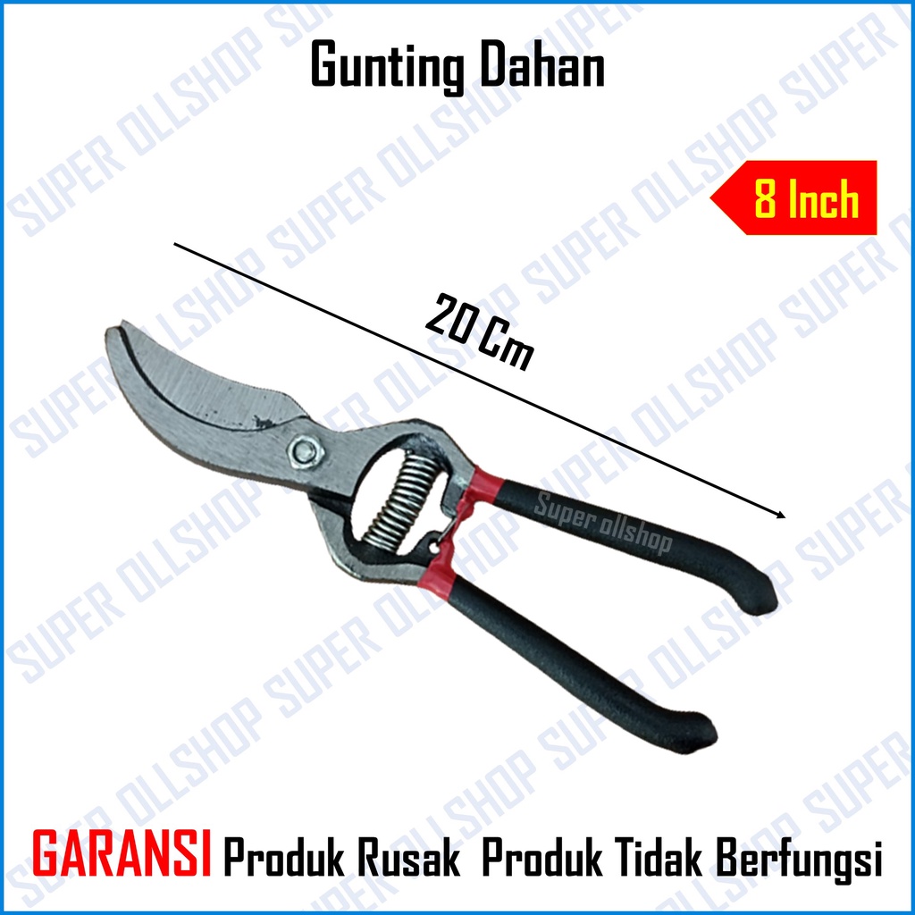 Gunting Dahan Alat Potong Dahan Ranting Stek Gunting Dahan Ranting Pruning Batang Daun Tanaman Bunga Gunting