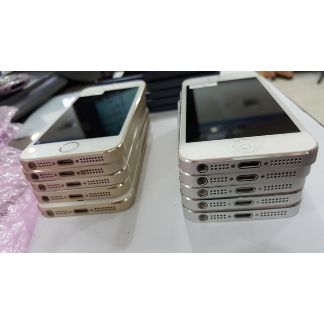 iphone 5S 32GB gold fullset(bekas)