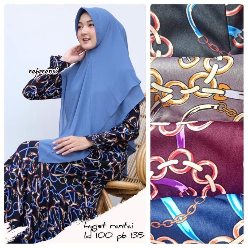 PAKET USAHA GROSIR 1(100rb get 5pcs gamis)