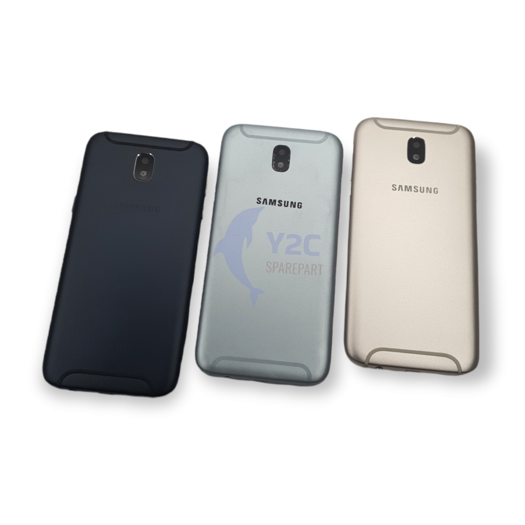 BACKDOOR SAMSUNG GALAXY J5 PRO / J530 2017 BAHAN METAL / TUTUP BELAKANG / BATERAI