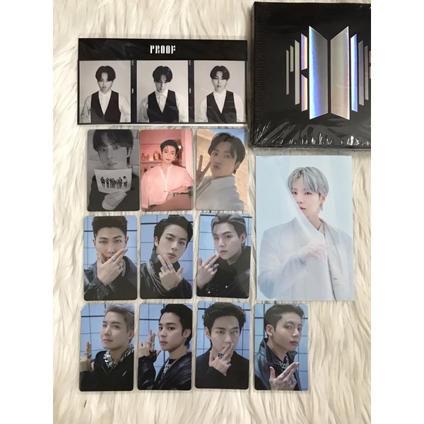 BTS ‘Proof’ (Compact Edition, Photo Cards, Lucky Draw)
