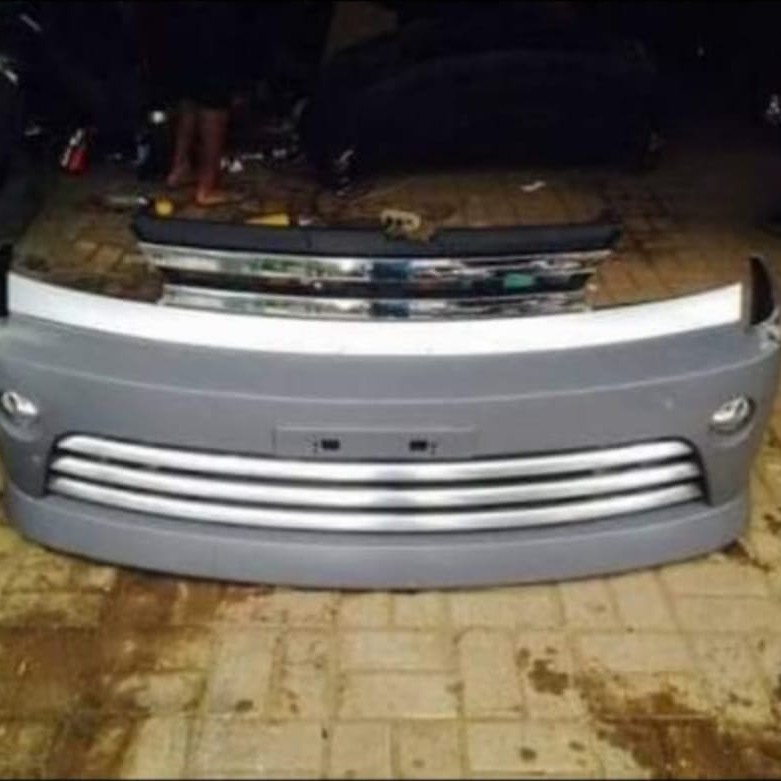 Bemper Bumper Nissan Serena C24 autech fullset berikut foglamp Origina