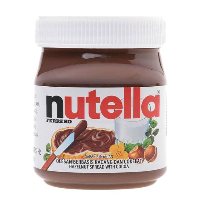 

Siap Kirim NUTELLA SELAI SPREAD 350GR