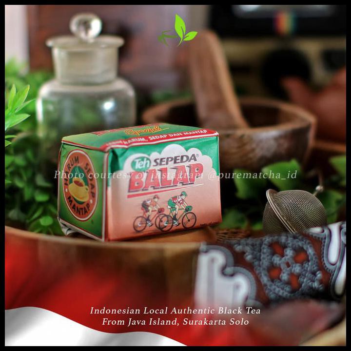 

Teh Solo - Teh Sepeda Balap Indonesian Local Javanese Black Tea 1 Bal