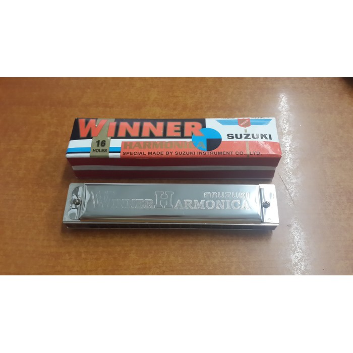 Harmonika SUZUKI Winner 16 Holes