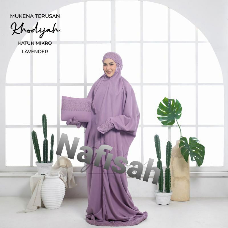 LUBNA-MUKENA TERUSAN SITI KHADIJAH PREMIUM