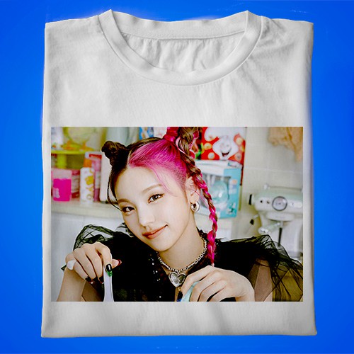 61 KAOS ANAK & DEWASA ITZY LOCO Yeji Crazy in Love