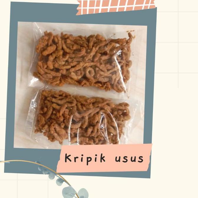 

Kirim LANGSUNG kripik usus T56!!
