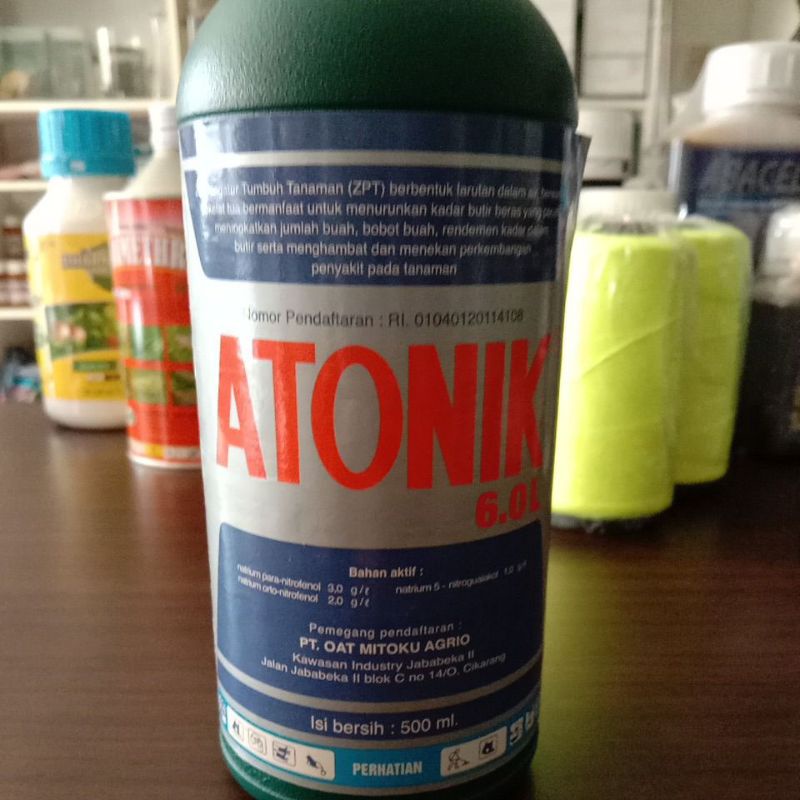 PUPUK CAIR ATONIK 6,0L 500 ml