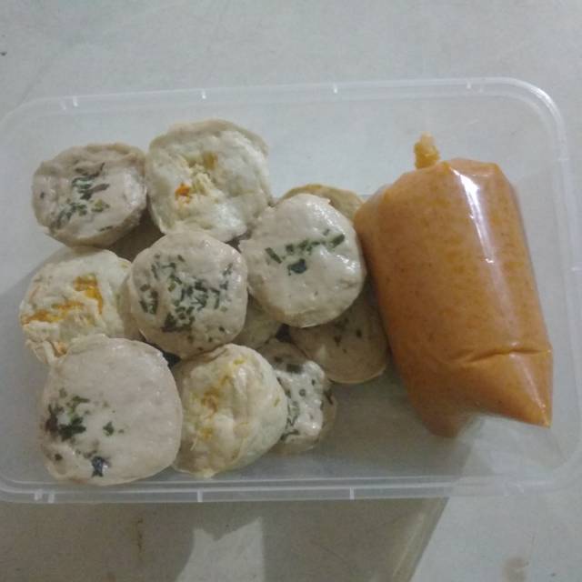 

Siomay frozen/siomay ayam ikan