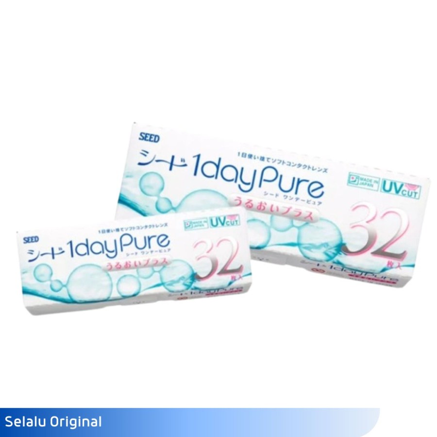 SOFTLENS BENING HARIAN MINUS PLUS SEED 1 DAY PURE MOISTURE