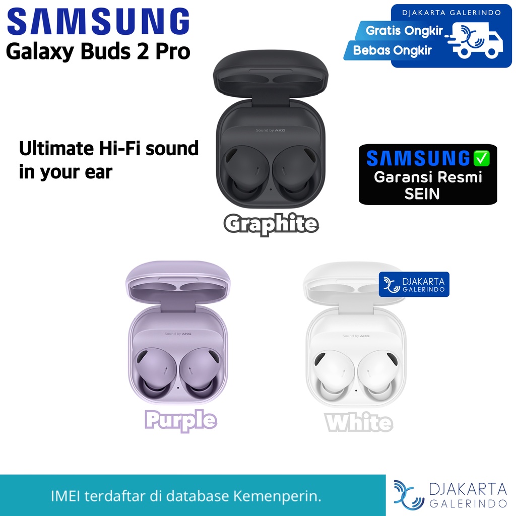 Jual Samsung Galaxy Buds 2 Pro / Buds Live / Buds 2 / Buds Plus ...