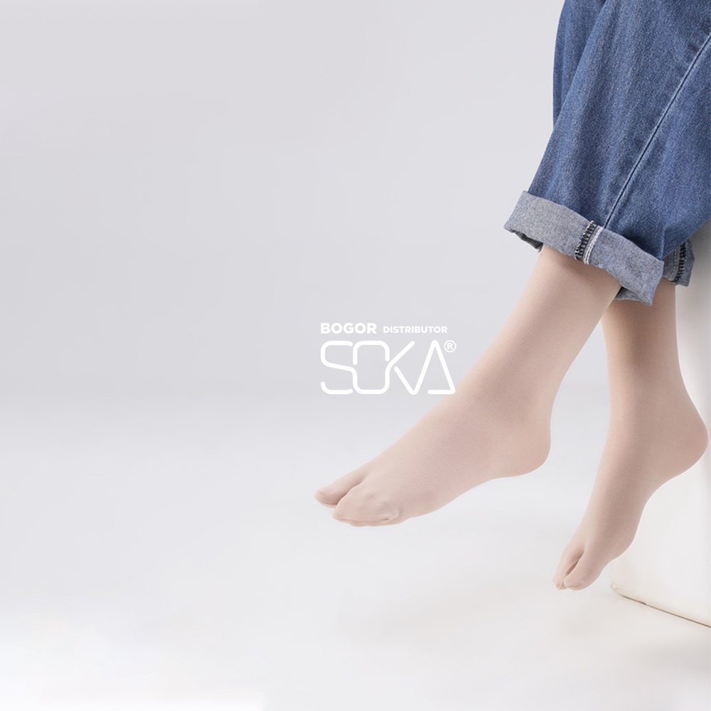 Soka Socking Basic - Stocking Kaos Kaki Wanita