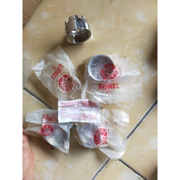 mur sambungan knalpot yamaha l2 l2yb100