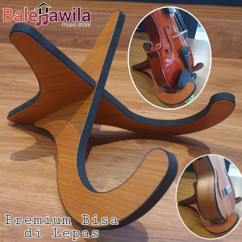 Stand Ukulele Biola Buku Alquran Cagak Kaki ALL IN ONE Paladin SG131 SG 131 ORIGINAL