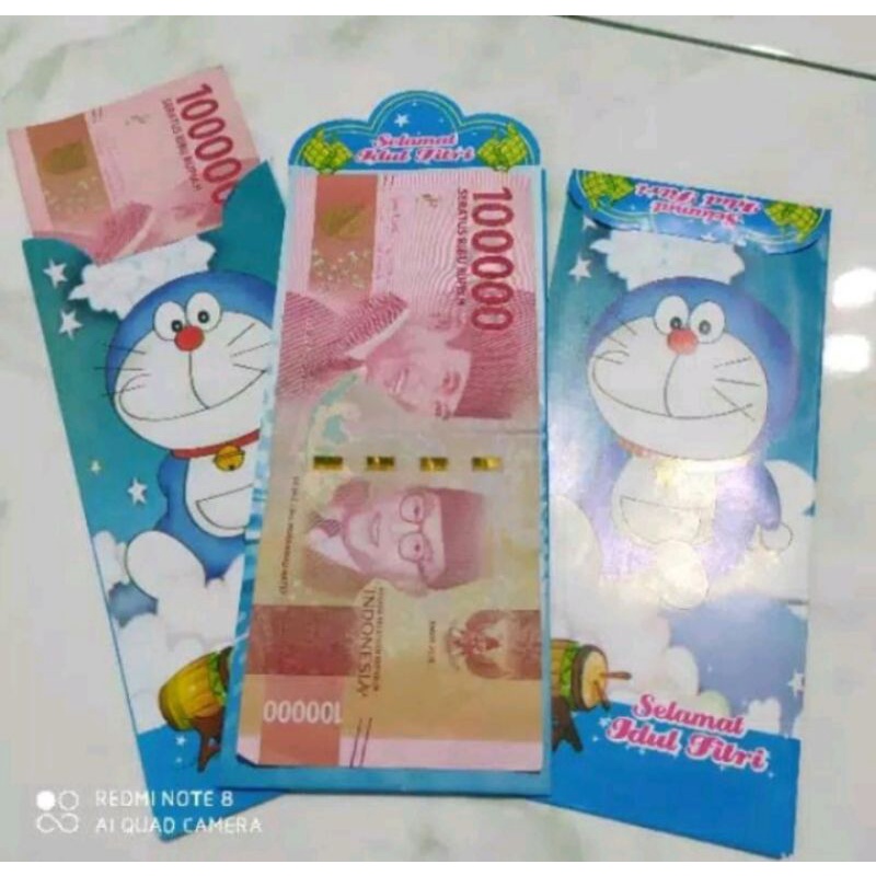 

AMPLOP THR MURAH BESAR 7*19 Isi10 (uang tidak perlu dilipat)