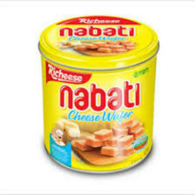 Nabati cheese coklat pink lava 350gr kaleng