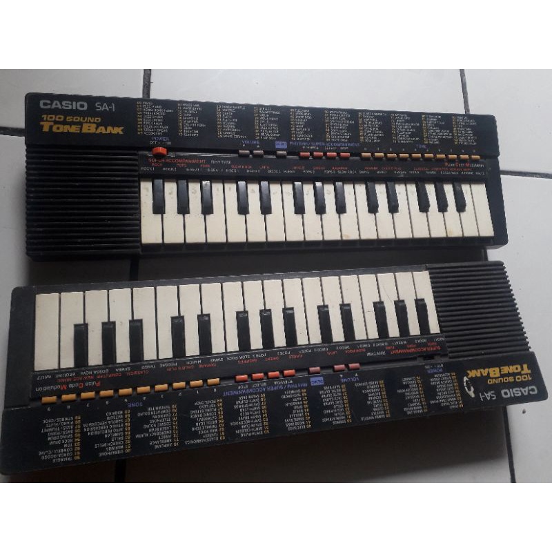 piano casio SA-1