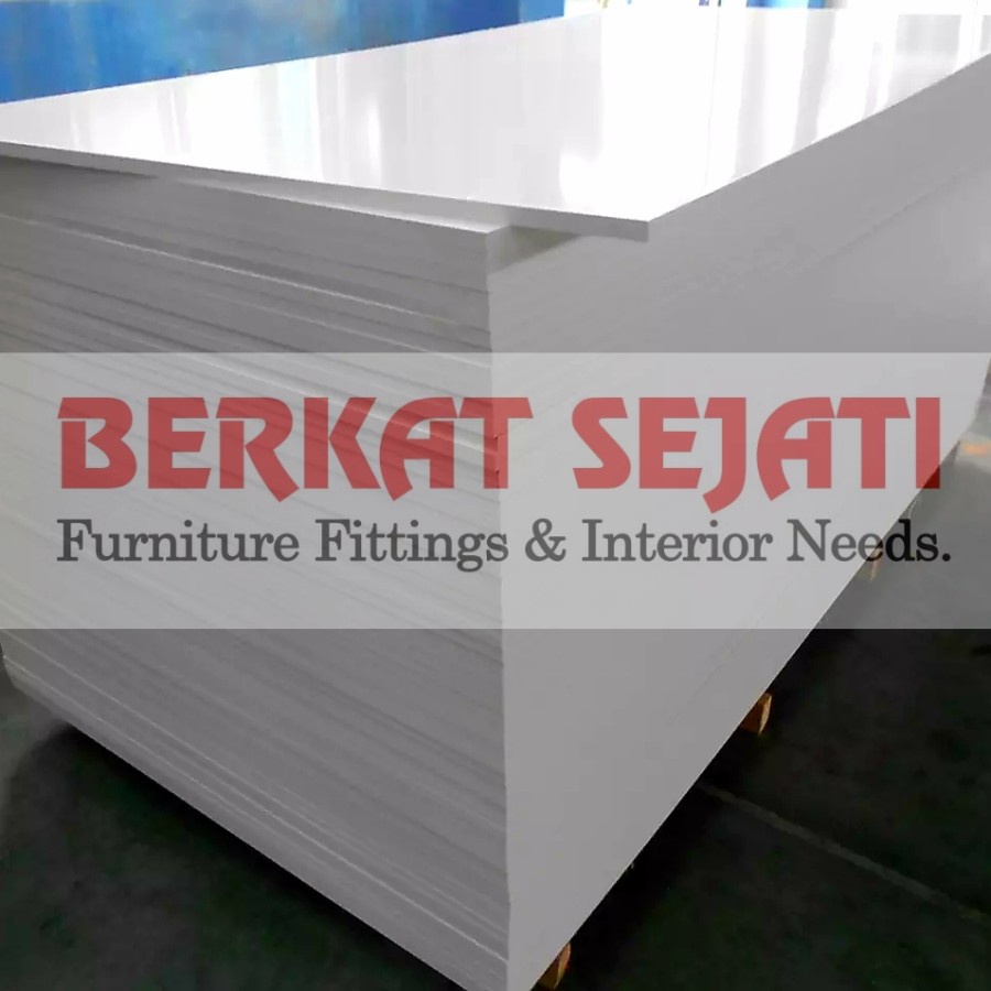 PVC Board Foamboard Foam Board 5mm 5 Plywood Triplek Anti Rayap Air