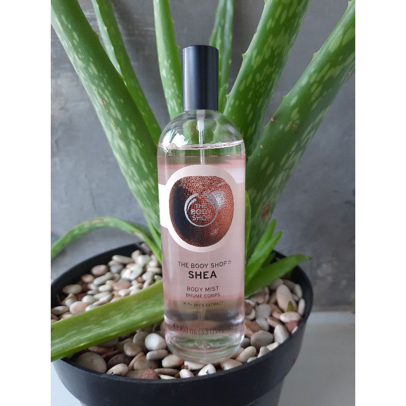 The Body Shop - Body Mist Shea