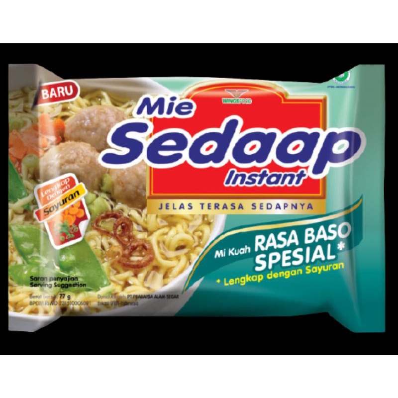 

MIE SEDAAP RASA BASO SPESIAL © / PCS