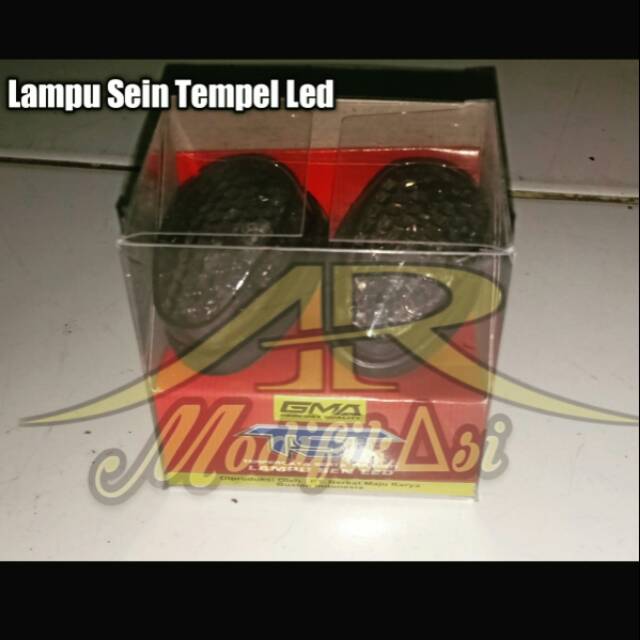 Lampu Sein Tempel LED R15 V3 R25 Sein Tempel Universal