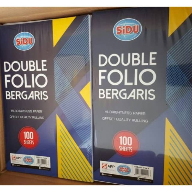 

Double Folio Bergaris SIDU