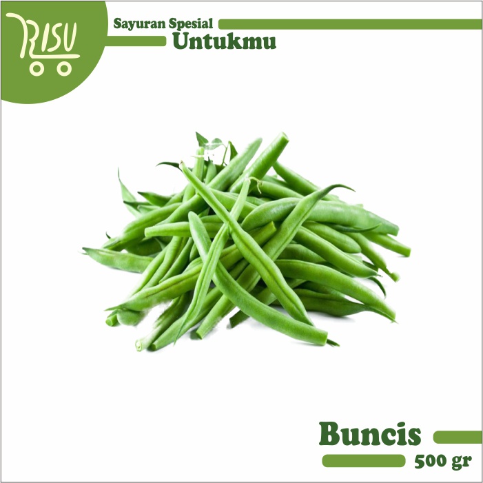 

Buncis Segar Murah 500 gram Fresh Green Bean Sayur Sayuran Berkualitas