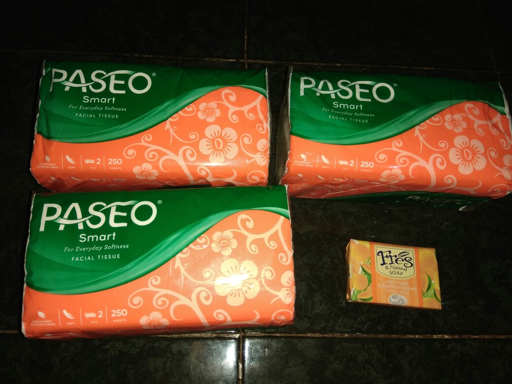 Paseo Tissue Soft Pack 250s
