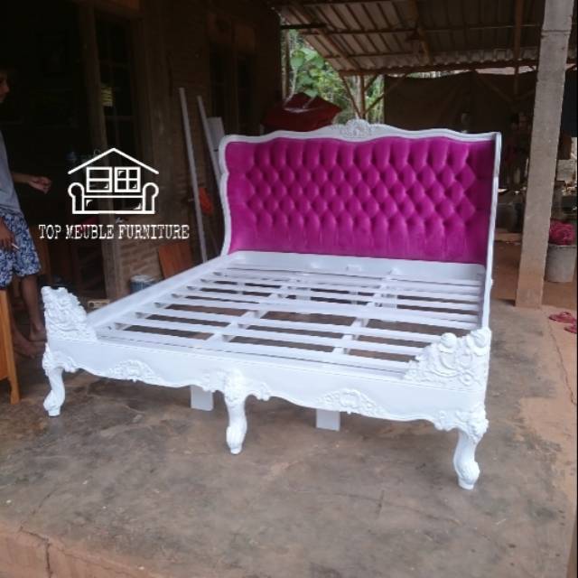 Tempat tidur duco ( tempat tidur anak-anak, tempat tidur jati, tempat tidur murah )