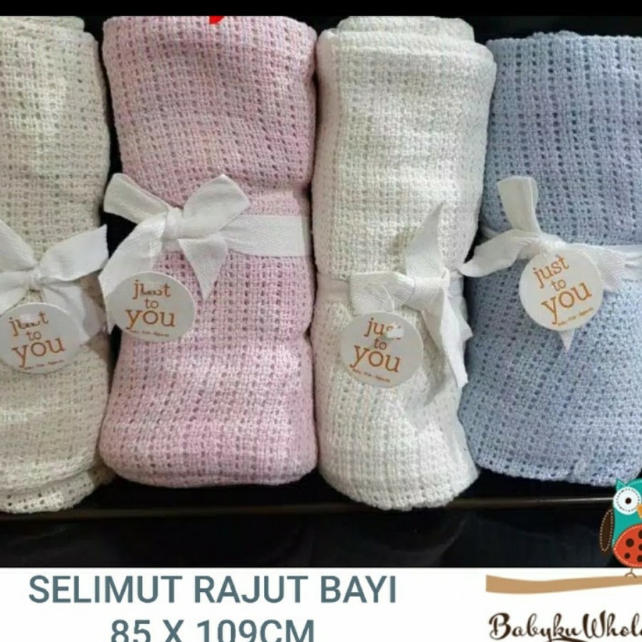 Charter Selimut Rajut Bayi - Selimut Baby Rajut Carters