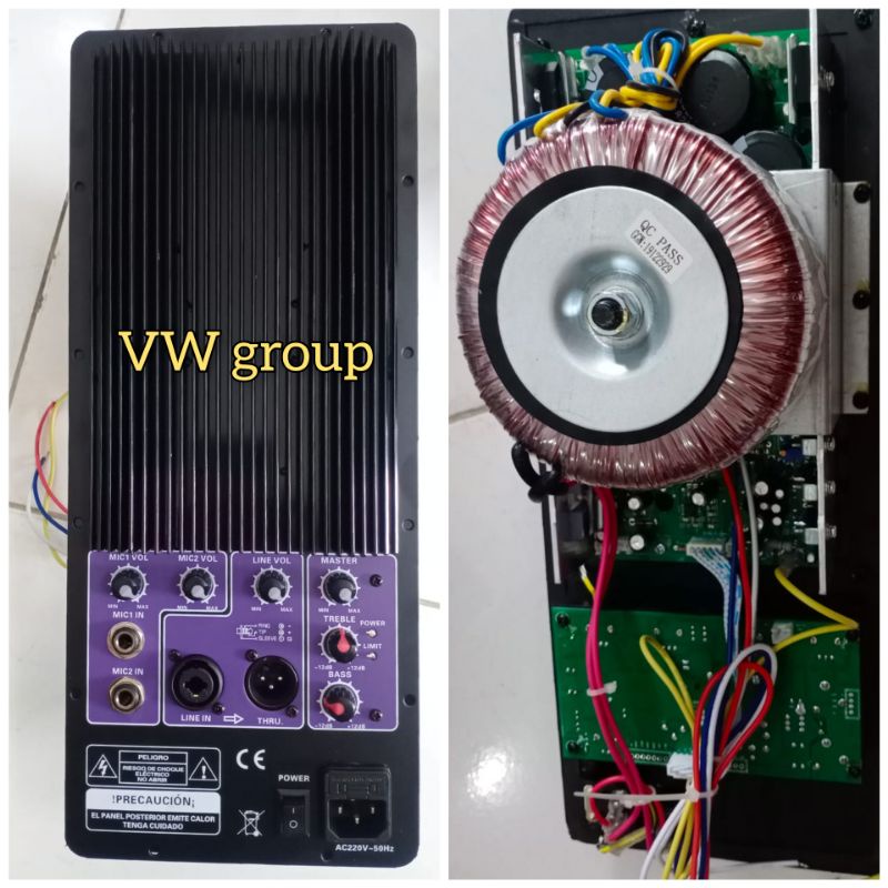 POWER KIT AKTIF / MESIN AKTIF  MODEL HUPER CLASS H 2/3WAY 16x38