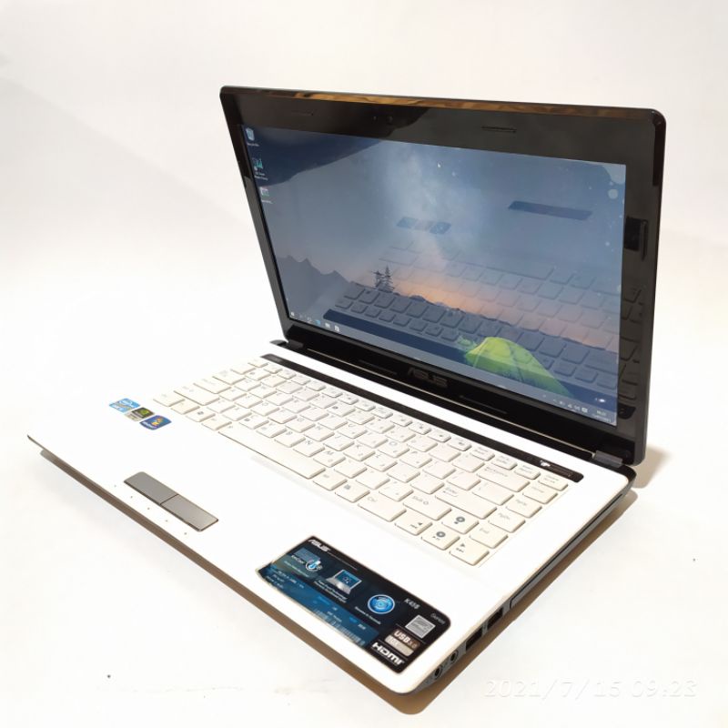 laptop asus core i5 ram 4gb dual vga