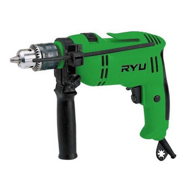 Mesin Bor Beton 13mm Ryu / Impact Drill 13mm RID 13-1 RE Variable Speed