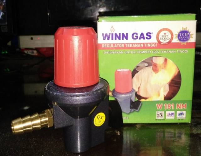 Regulator Gas/KepalaGas/Regulator hp winn gas/regulator buat org dagang/regulator ada putarannya