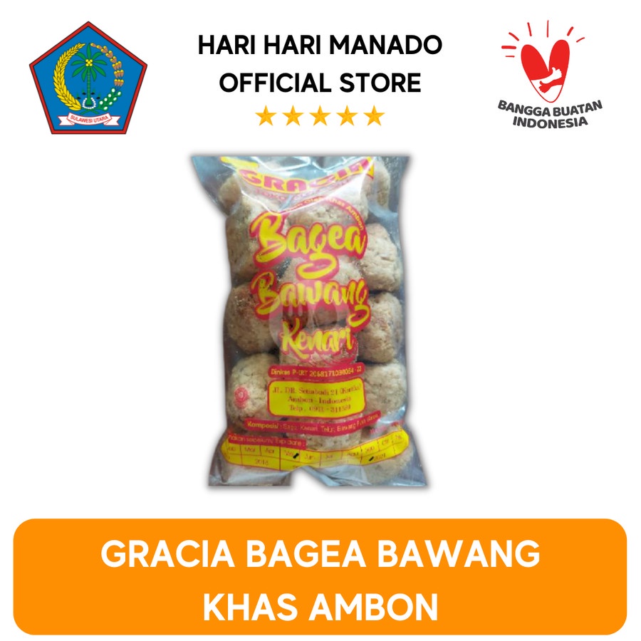 GRACIA BAGEA BAWANG KENARI | KHAS AMBON