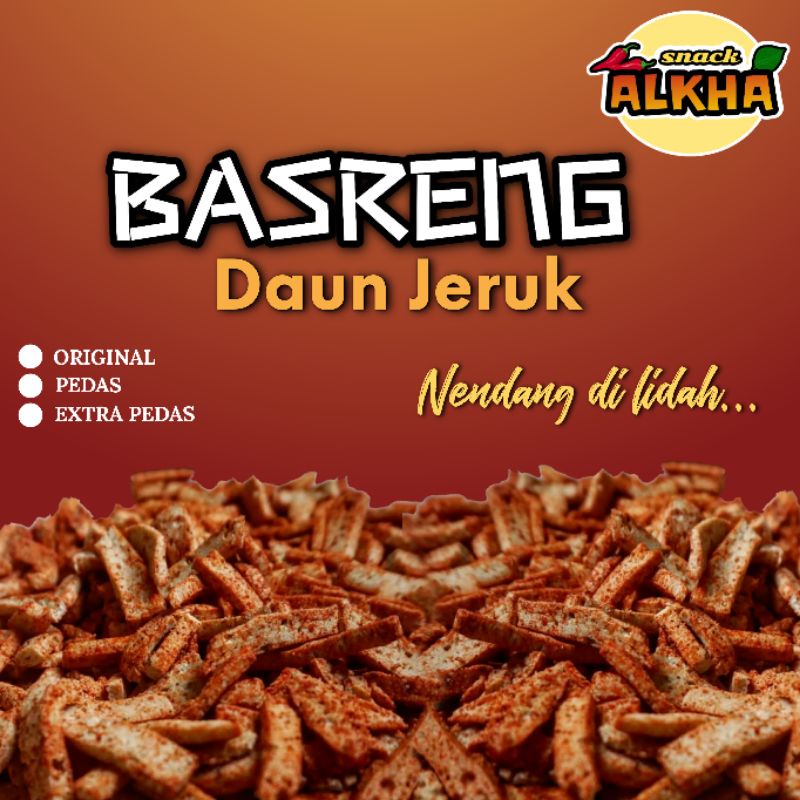 

Basreng Bojot dan cikruh kemasan 250gr