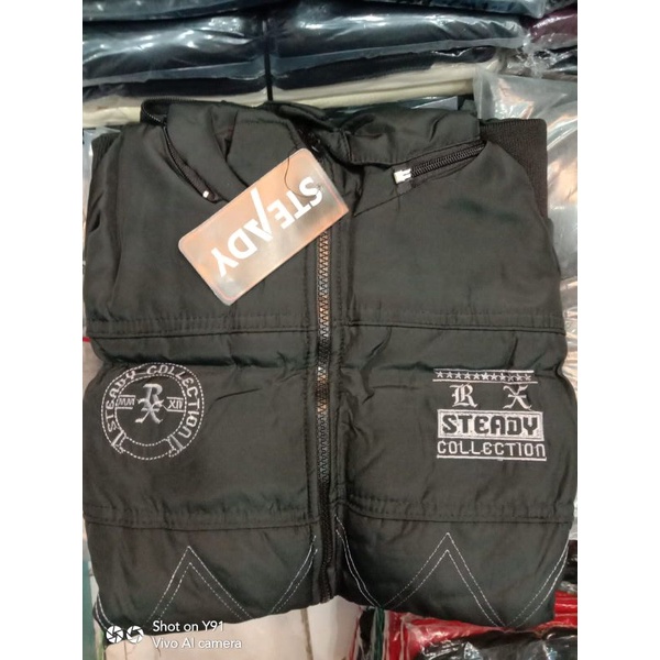 promo jaket parasit rompi terbaru