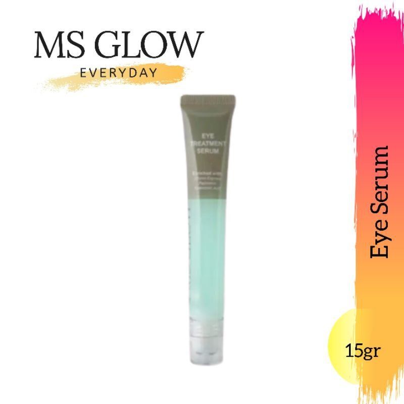 Eye Serum Treatment Ms Glow Skincare Mata Panda Serum Mata MsGlow