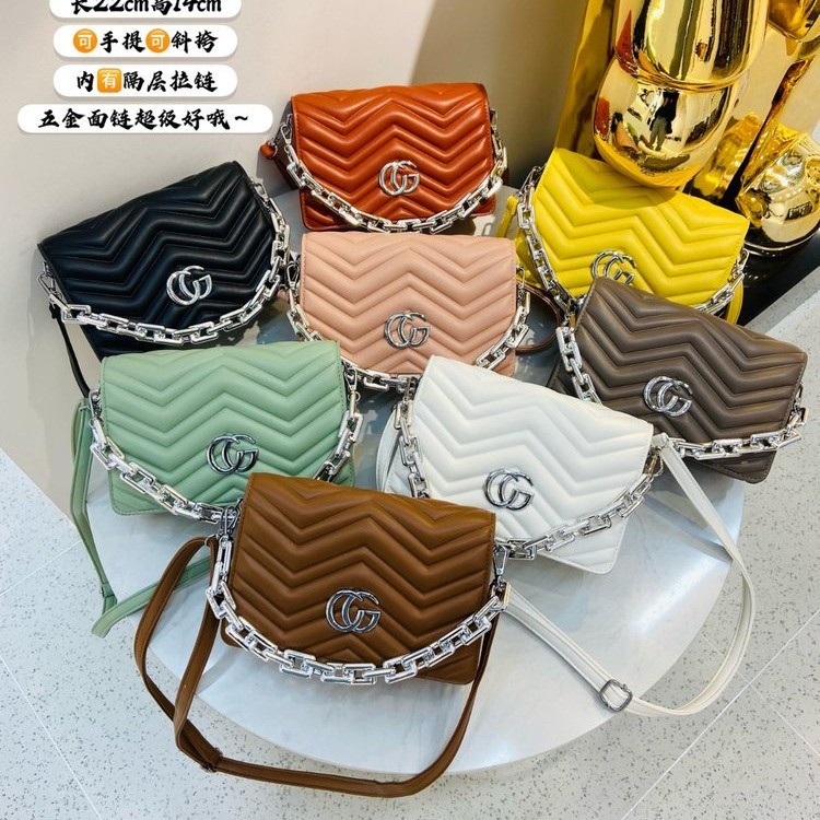 (2Pc Bisa 1Kg)GTBI998875359 New arrival  !!! Tas Selempang  Wanita Import Premium