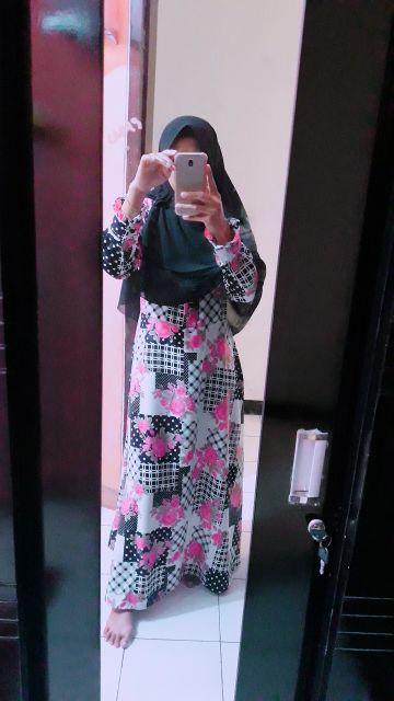 Gamis Monalisa Maxi Camelia Natasha Wolfis Batik Songket Umbrella Grosir Ecer Syari Mayung Busui