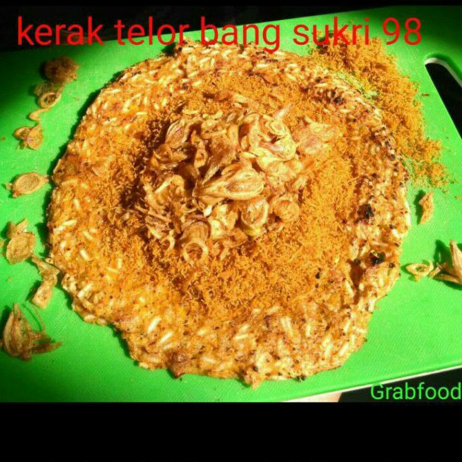 resep kerak telor