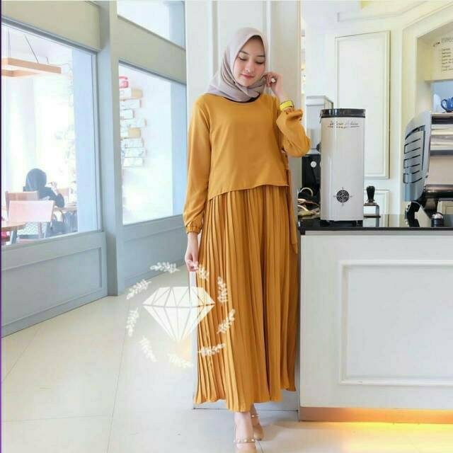 Baju Muslim, ALMIRA PRISKET Maxy